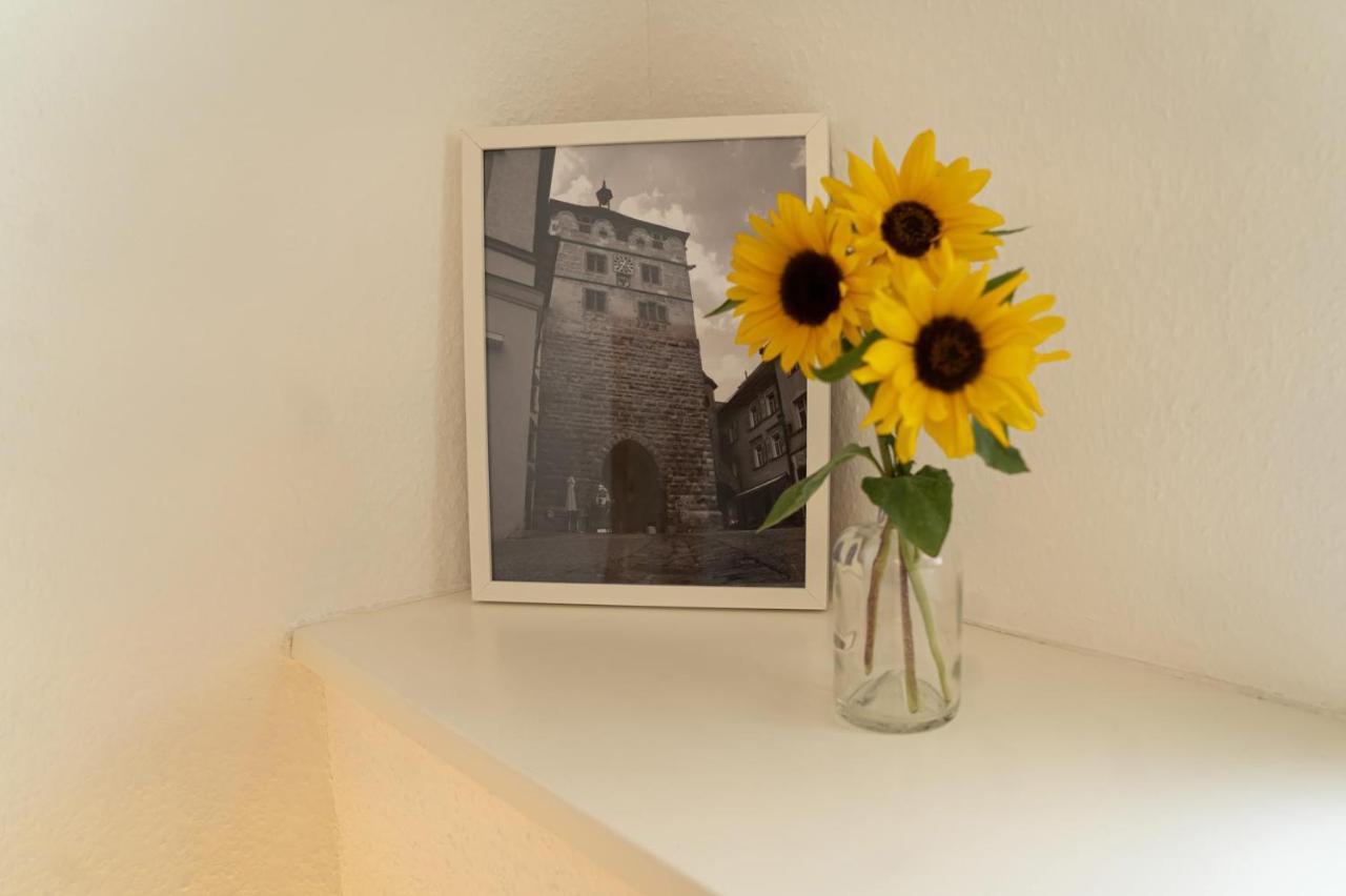 Old Town Apartment รอทท์ไวล์ ภายนอก รูปภาพ