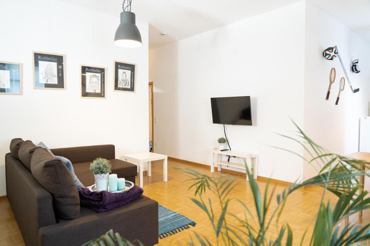 Old Town Apartment รอทท์ไวล์ ภายนอก รูปภาพ