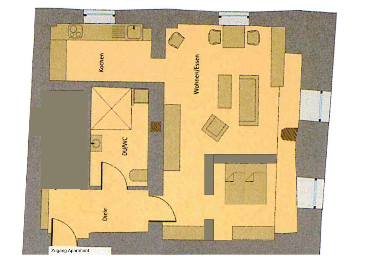 Old Town Apartment รอทท์ไวล์ ภายนอก รูปภาพ