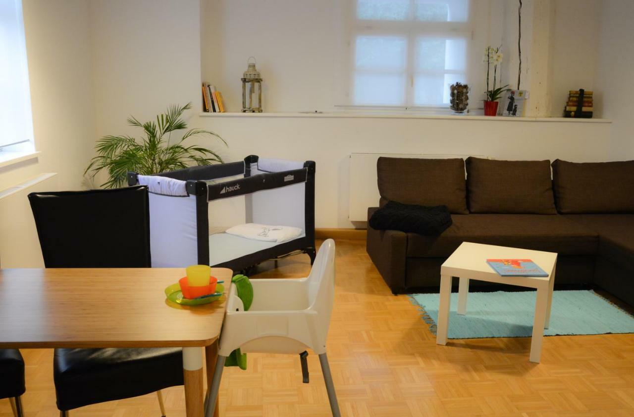 Old Town Apartment รอทท์ไวล์ ภายนอก รูปภาพ